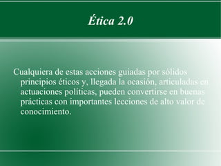 Tecnologías de la participación 