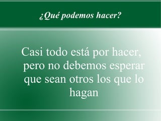 las 10 claves   de la web social 2 Reconocimiento del colectivo la cooperación como método arquitectura interactiva 