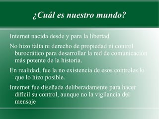 Grandes contradicciones 