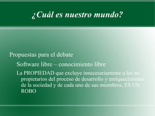 Grandes posibilidades 