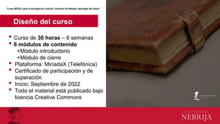 Seminario eMadrid_Curso MOOC_Antonio de Nebrija_Apología del saber.pptx.pdf