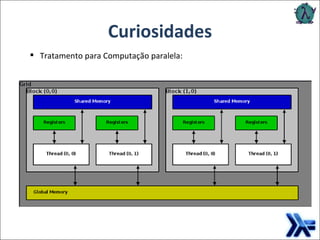Curiosidades Tratamento para Computação paralela: 