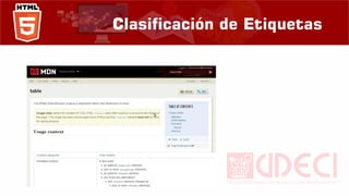 Clasificación de Etiquetas
 