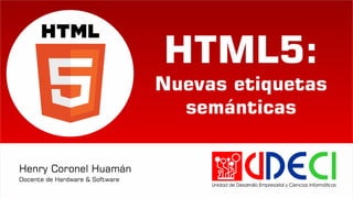 Seminario html5
