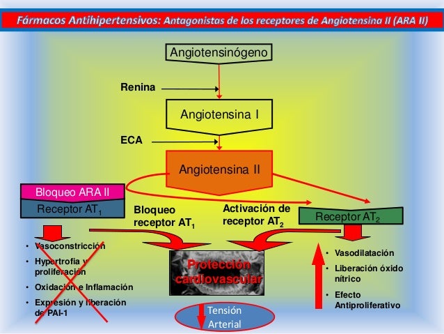 Farmacos Antihipertensivos - ara II
