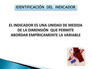 UNIDAD  IIICONSTRUCCIÓN DEL SISTEMA DE VARIABLE