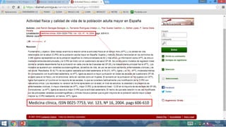 Medicina clínica, ISSN 0025-7753, Vol. 123, Nº 16, 2004. pags 606-610
 