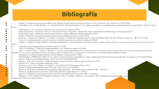 ● 1. Catalán, H. Impacto de las energías renovables en las emisiones de gases efecto invernadero en México. Probl. del Desarro. Rev. Latinoam. Econ. 52, (2020).
● 2. Lastra-Bravo, X. B., Coloma Martínez, J. G., Espinosa Jarrín, D. & Herrera Ronquillo, F. Las energías renovables en la actividad turística. Innovaciones hacia la sostenibilidad. Siembra 2, 86–94
(2015).
● 3. Disposiciones, Y. D. et al. Decreto Gubernativo por el que se Crea la Agencia. (2019).
● 4. Peláez Zapata Rubén. Geotermia en México, un Potencial de Energía “Inagotable”. PetroQuiMex. https://petroquimex.com/PDF/JulAgo17/Geotermia.pdf (2017).
● 5. World Energy Trade. ¿Cuándo aprovechará Estados Unidos su enorme potencial de energía geotérmica? (2022).
● 6. Fronda, A. Poder de la tierra una apuesta por la geotermia para recuperar el tiempo. EL Her. (2018).
● 7. Kurek, K. A., Heijman, W., Ophem, J. Van, Gędek, S. & Strojny, J. Geothermics Geothermal spas as a local development factor, the case of Poland. Geothermics 85, 101777 (2020).
● 8. Pivon, V. La energía geotérmica, un fuerte potencial en Indonesia que queda por explotar. lepetitjournal (2018).
● 9. Tukelay, C. Turquía es el líder mundial en invernaderos geotérmicos con aproximadamente 5 mil acres. Agencia Anadolu, lnoticias Present. a los suscriptores a través del AA News Flow Syst.
(2020).
● 10. Capturando el potencial geotérmico en América Latina y El Caribe.
● 11. Llopis, G. & Rodrigo, V. Guía de la Energía Geotérmica. Univ. Politécnica Madrid 178 (2008).
● 12. Type, I., Ysela, R., Narro, V., Carina, S. & Narro, V. Acciones para la implementación del uso de la generación de energía en base a la geotermia en el Perú en pro de la Responsabilidad
Ambiental Acciones para la implementación del uso de la generación de energía en base a la geotermia en el Perú en pro de la Responsabilidad Ambiental. (2022).
● 13. cienciaplus. Los primeros humanos pudieron cocinar alimentos en aguas termales. (2020).
● 14. MyTravelGuide. TERMAS DE CARACALLA. (2022). [en línea] Greenteach. Disponible en: <https://mytravelguide.online/visita/termas-de-caracalla/> [Consultado el 22 de abril de 2022].
● 15. Ijmtst, E. A Review on Geothermal Energy. (2021) doi:10.46501/IJMTST0707036.
● 16. Alamos, I., Torre, D. & Carvacho, J. Estado del arte de la geotermia en Chile ¿Qué es lo que ha salido mal? (2014).
● 17. Dickson, M. H. ¿Qué es la Energía Geotérmica? (1965).
● 18. Eléctrica, G., El, C. O. N., Alberto, L. & Alcalá, F. Ciclo Pressured Water Generation (Pwg). (2012).
● 19. Bertani, R. World Geothermal Generation 2001-2005: State of the Art. 24–29 (2005).
● 20. Bertani, R. Geothermics Geothermal power generation in the world 2005 – 2010 update report. Geothermics 41, 1–29 (2015).
● 21. Bertani, R. Geothermal Power Generation in the World 2010-2014 Update Report. 19–25 (2015).
● 22. Bertani, R. Geothermal power generation in the world 2015-2020 update report. Geothermics 60, 31–43 (2016).
● 23. Mercado, S., V.M. Arellano, R.M. Barragán, R. Hurtado, D. Nieva, E. Iglesias, G. Barroso, y H. Fernández, 1982. Diagnósticos y pronósticos sobre los aspectos científicos y tecnológicos de la
geotermia como fuente de energía en México.
Bibliografía
 