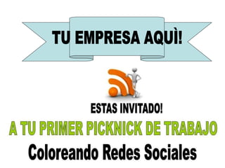 3er Encuentro COLOREANDO REDES SOCIALES Slide 20