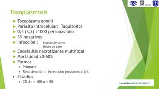 SEMINARIO Infecciones SNC 2013