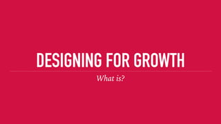 Designing for Growth: A Design Thinking toolkit for managers | PDF