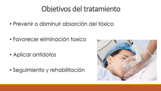 Objetivos del tratamiento
 