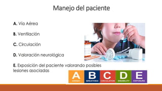 Manejo del paciente
 