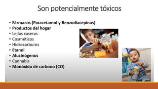 Son potencialmente tóxicos
 