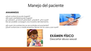 Manejo del paciente
 