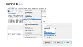 Diagrama de cajas
 