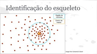 Identificação do esqueleto 
Image from Ukrainitz & Sarel 
 