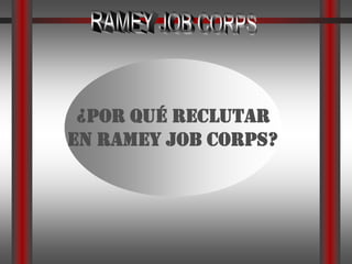 Como organización sin fines de lucro, la administración de Job Corps - Puerto Rico es subastada por contratos de 5 años. 