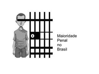 Maioridade
Penal
no
Brasil
 