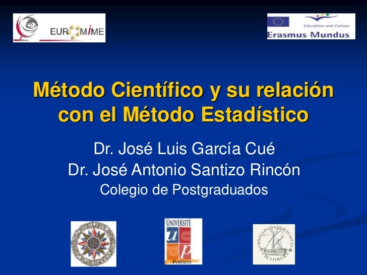 Método Cientifico y su relación con el Método Estadístico