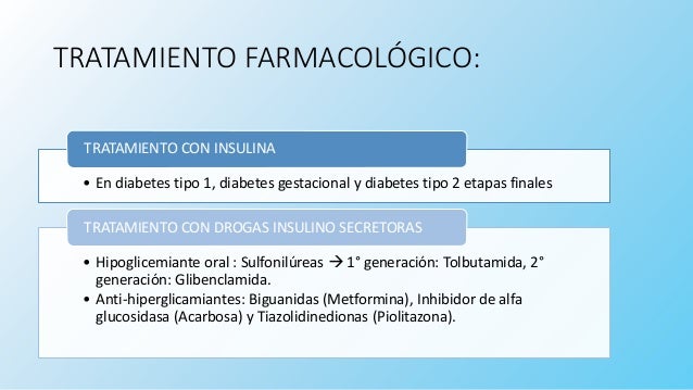 Seminario n°11 diabetes Seminario n°11 diabetes