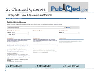 2. Clinical Queries
- 7 Resultados - 1 Resultados - 0 Resultados
Búsqueda: Total Edentulous anatomical
 