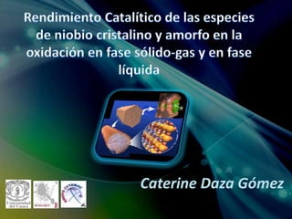 Caterine Daza Gómez
 