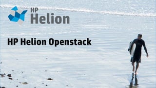 © Copyright 2014 Hewlett-Packard Development Company, L.P. The information contained herein is subject to change without notice.
HP Helion Openstack
 