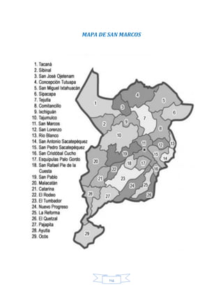 114
MAPA DE SAN MARCOS
 