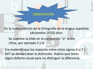 En la nueva edición de la Ortografía de la lengua española
(diciembre 2010) dice:
OBSERVACIÓN
Se suprime la tilde en la conjunción "o" entre
cifras, por ejemplo 5 o 6.
Era evidente que los espacios entre estos signos 6 o 7 /
607 ya demarcaban la distinción. Habría que tener
algún defecto visual para no distinguir la diferencia.
 