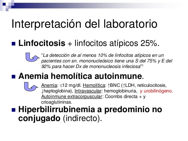 Caso clinico: Anemia hemolitica autoinmune por crioanticuerpos