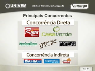 Principais Concorrentes slide 09  