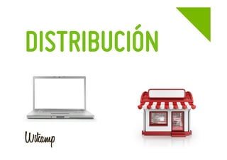 DISTRIBUCIÓN
 