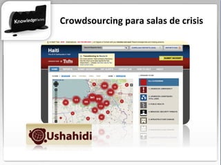 Crowdsourcing para salas de crisis 