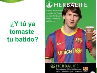 ¿Y tú ya
tomaste
tu batido?

 