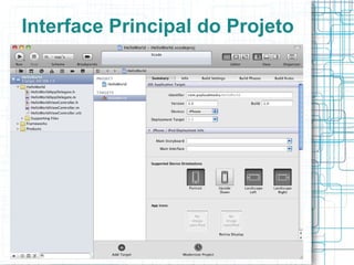 Interface Principal do Projeto 
 