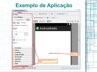 Exemplo de Aplicação 
 