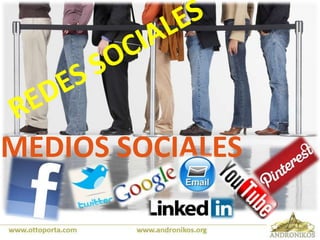 MEDIOS SOCIALES
 