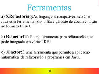Seminario Refatoracao