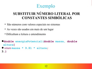 Seminario Refatoracao