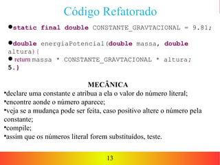 Seminario Refatoracao