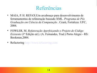 Seminario Refatoracao