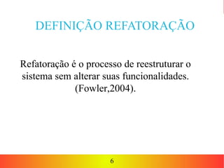 Seminario Refatoracao