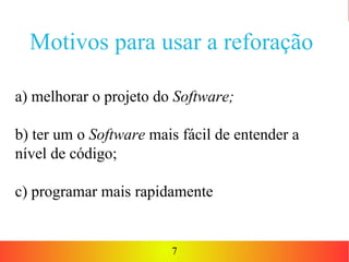 Seminario Refatoracao