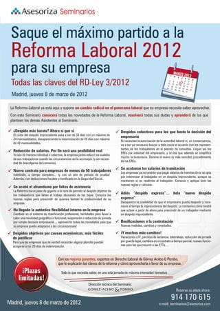Seminario reforma laboral_2012_marzo