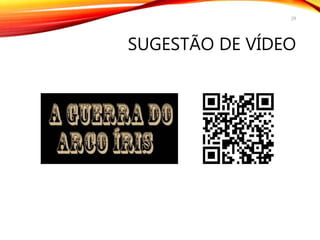 SUGESTÃO DE VÍDEO
29
 
