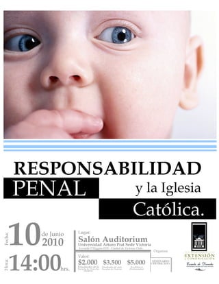 Seminario: Responsabilidad Penal y la Iglesia Católica