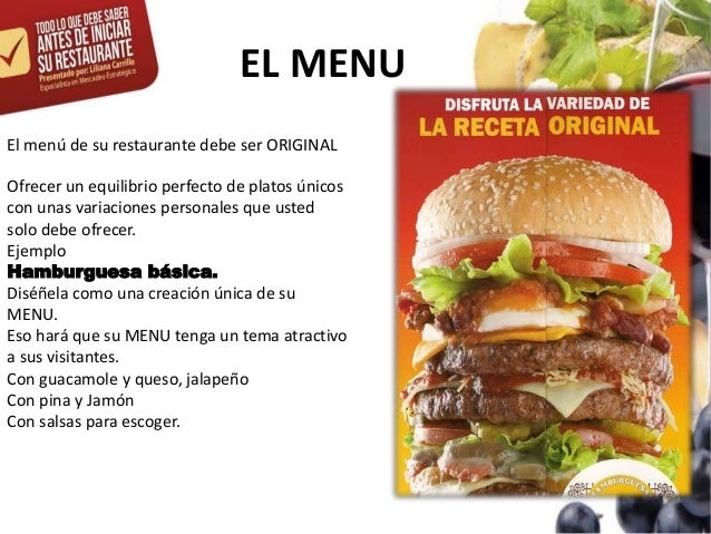 marketing para restaurantes por liliana carrillo estratega de market