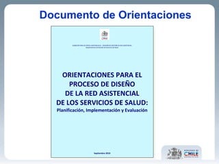 Documento de Orientaciones 