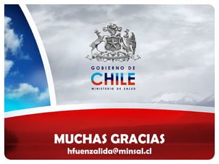 MUCHAS GRACIAS [email_address] 